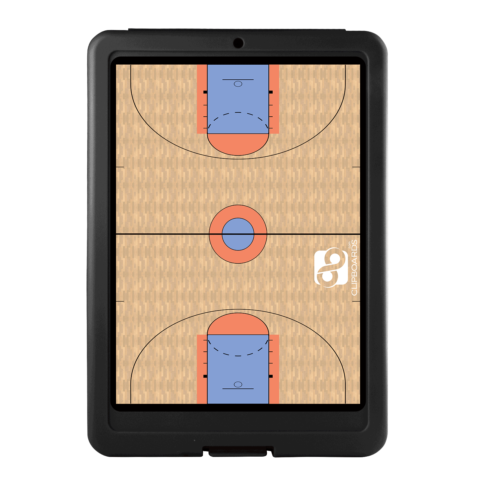 Flat Storage Basketball Clipboard
