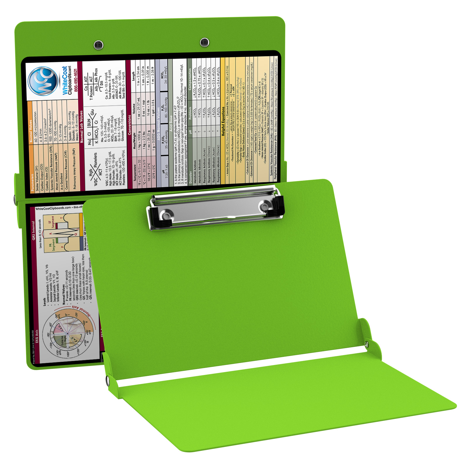 whitecoat-clipboard-lime-green-medical-edition