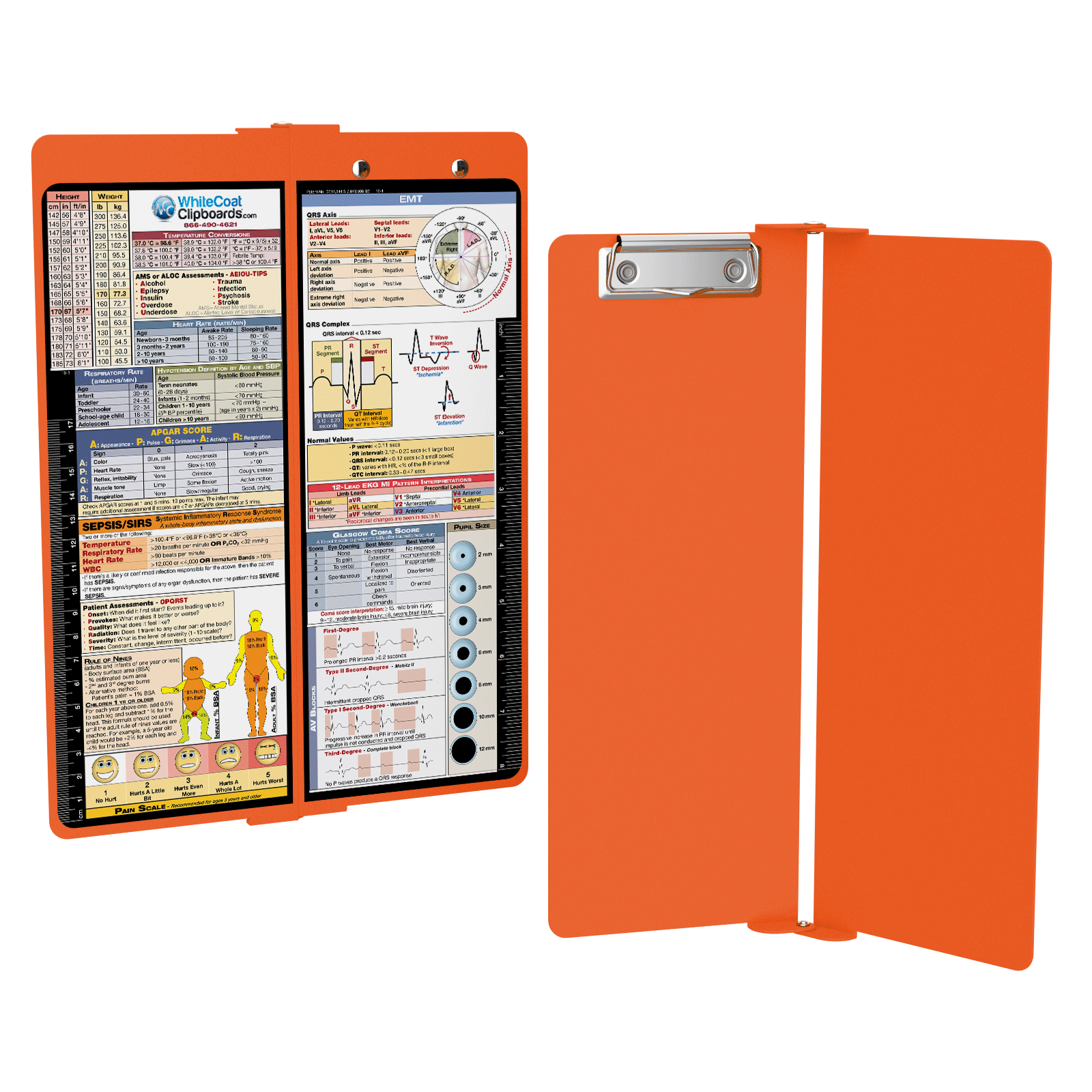 whitecoat-clipboard-vertical-orange-emt-edition