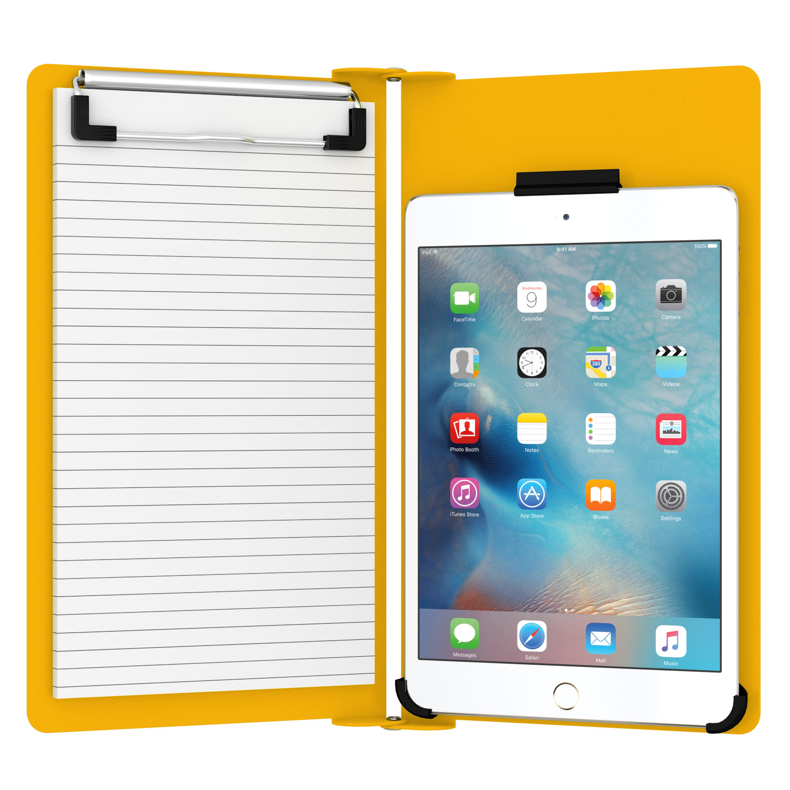  iPad  Mini 4 5 ISO Clipboard YELLOW 