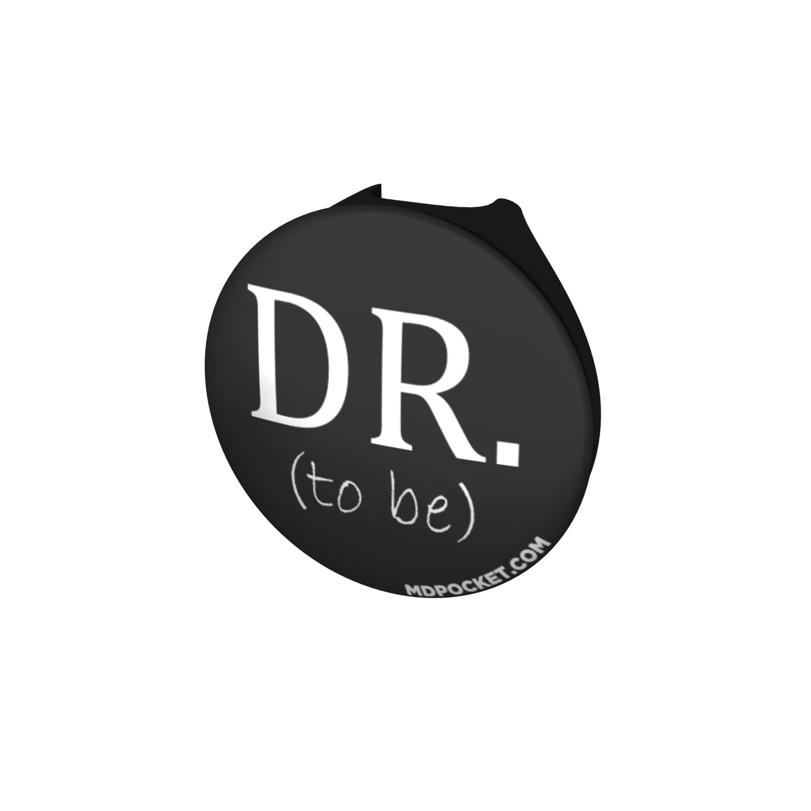 Dr. To Be Button Stethoscope Button